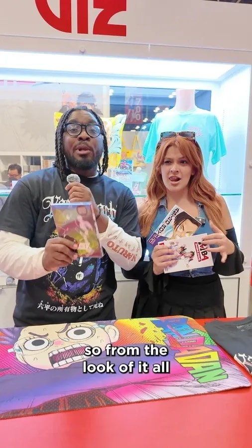Discover the Latest VIZ Booth Merchandise at Booth #621!