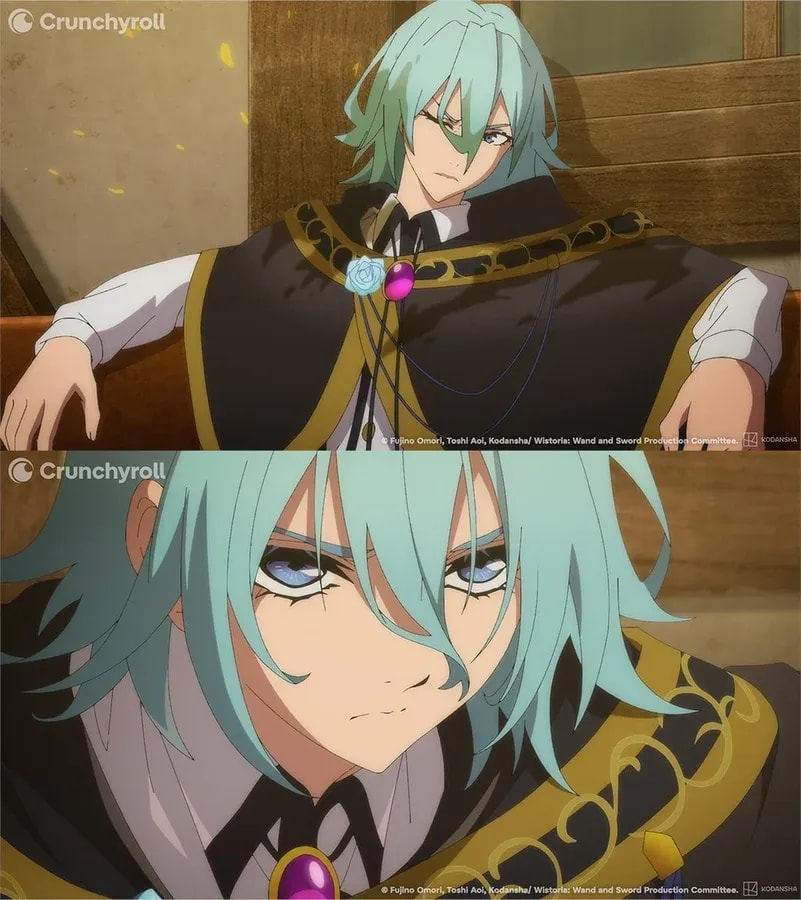 Discover the Charm of Blue-Haired Characters in Wistoria: Wand and Sword