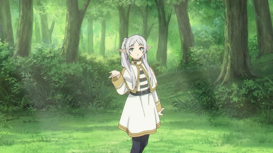 'Frieren: Beyond Journey's End' Season 1 Grabs Anime of the Year Nomination