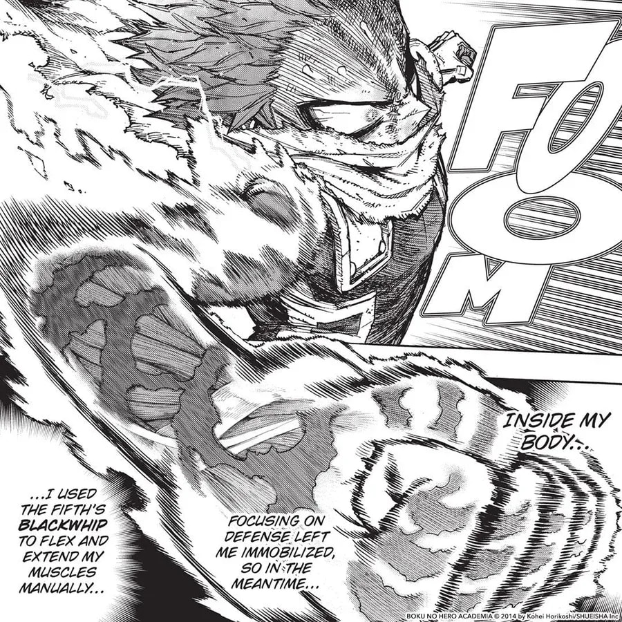 Experience the Power of Blackwhip in My Hero Academia