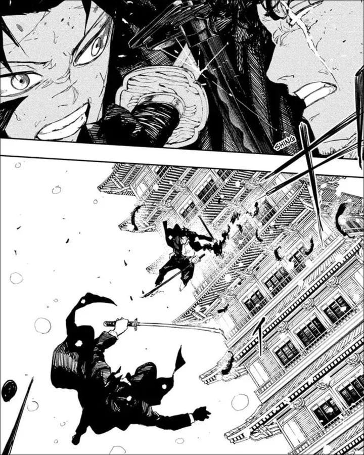 Kagurabachi: The Mystery of the Enten Blade Unveiled!