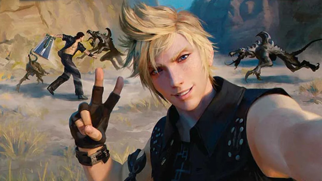 Magic: The Gathering and Final Fantasy XV Unite with Exclusive Ignis and Prompto Cards