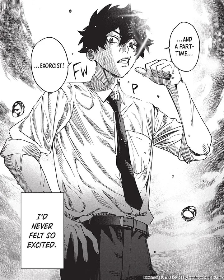 Phantom Busters: Balancing Everyday Life with Spirit Banishing