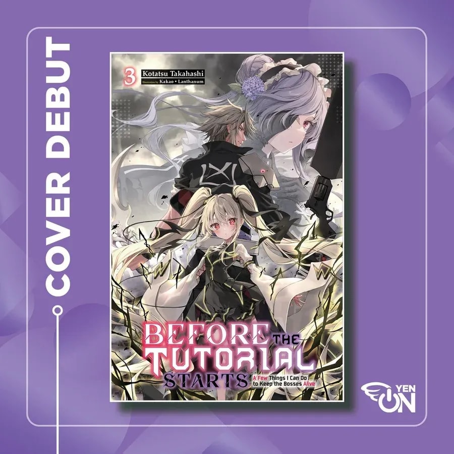 Exciting Cover Debut: Keeping the Bosses Alive in 'Before the Tutorial Starts' Vol. 3