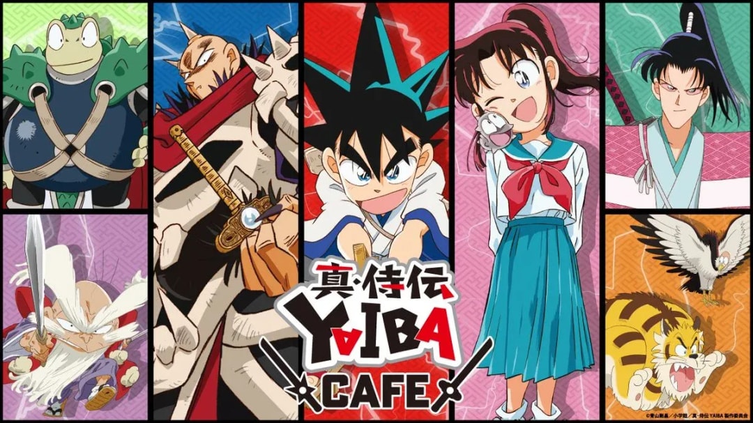 Experience the 'Shin Samurai Legend YAIBA' Anime Cafe in Tokyo