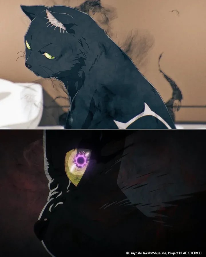 Rago's Fierce Power in the Upcoming BLACK TORCH Anime