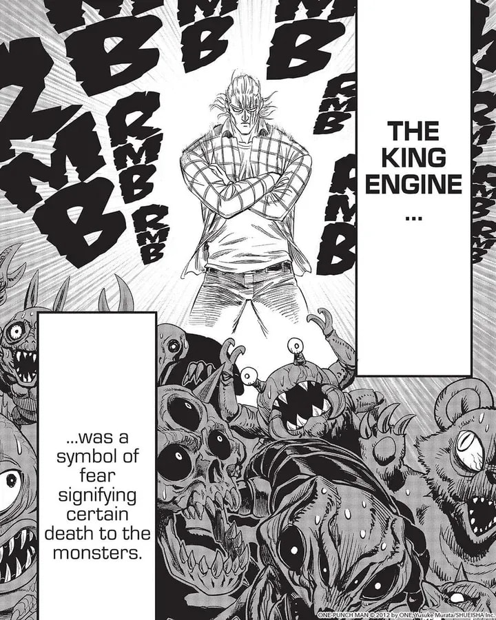 The Power of Reputation: King from One-Punch Man