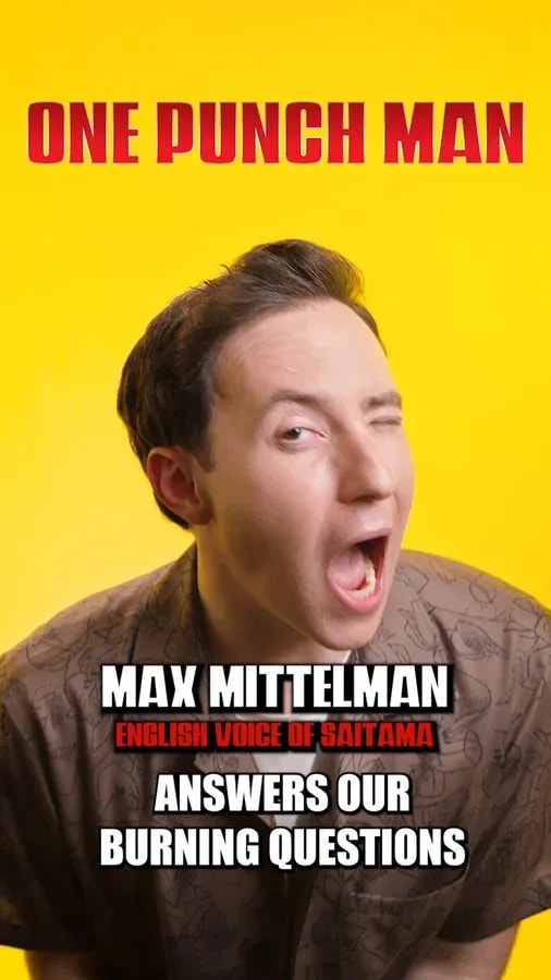 Max Mittelman Discusses Key One-Punch Man Insights