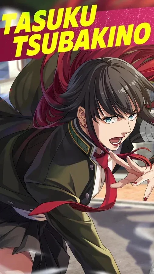 Introducing New Character Yuu Tsubakino in WinBre