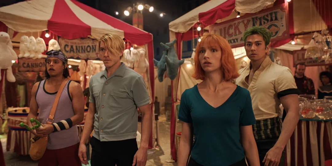 Netflix Unveils Thrilling New Visual for ONE PIECE Live-Action Season 2 Set in Loguetown