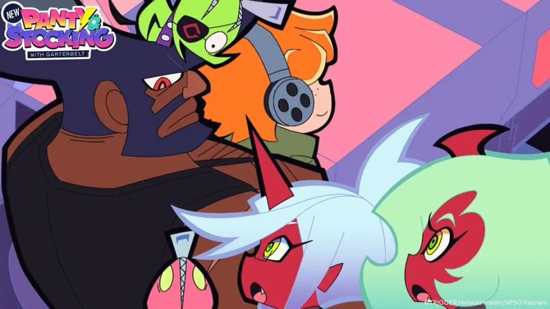 Famous Quote from Episode 1 of New Panty & Stocking