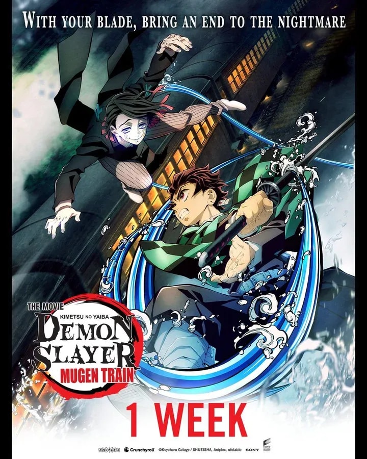 Experience Demon Slayer: Mugen Train in Stunning 4K and Preview Infinity Castle