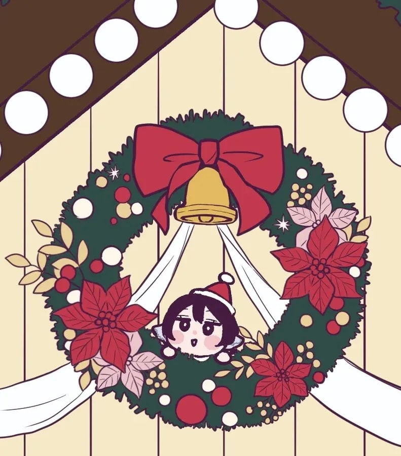 Tsumiki Santa Doodle Teases Volume 6 Release