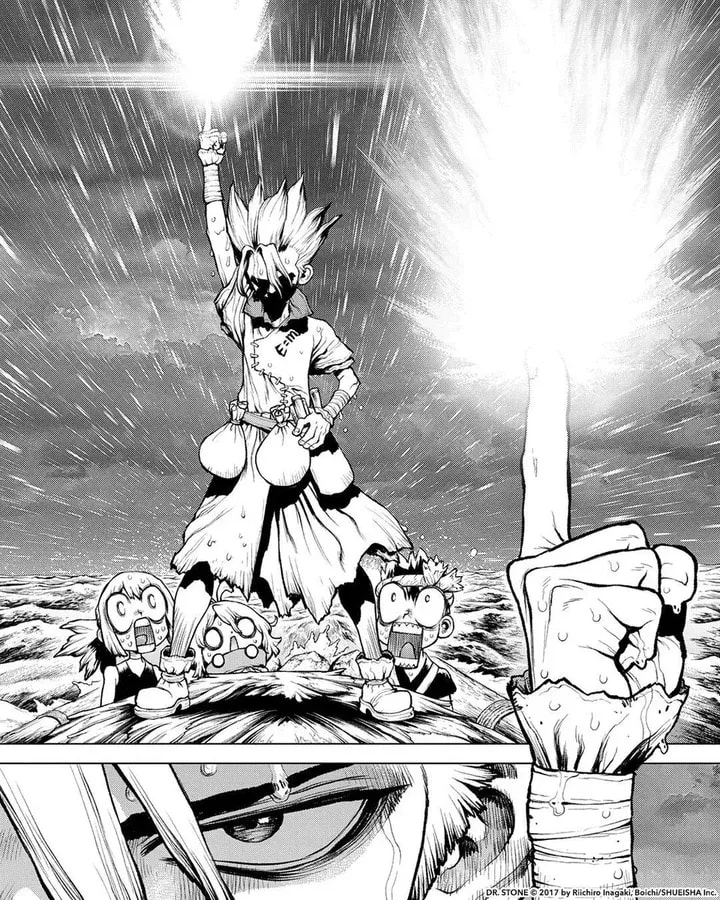 Dr. STONE: Illuminating the World with Science