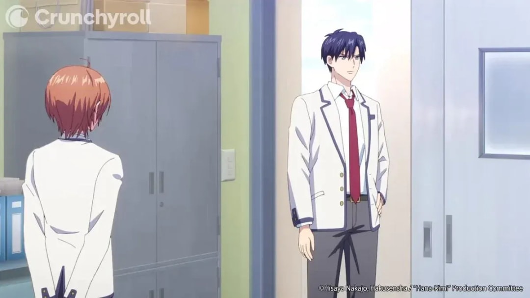 Sano's Emotional Breakthrough in Hana-Kimi