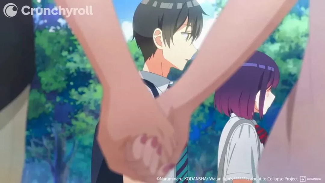 The Magic of Holding Hands: A Date to Remember