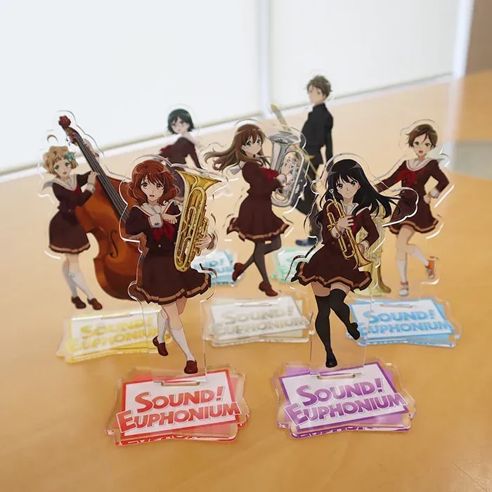 Sound! Euphonium 3 Acrylic Stands Restocked