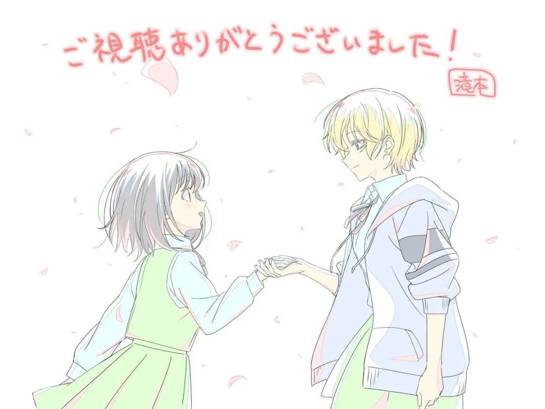Celebrating the Final Episode of 'Flowers Bloom, Like Shura' with a Special Illustration