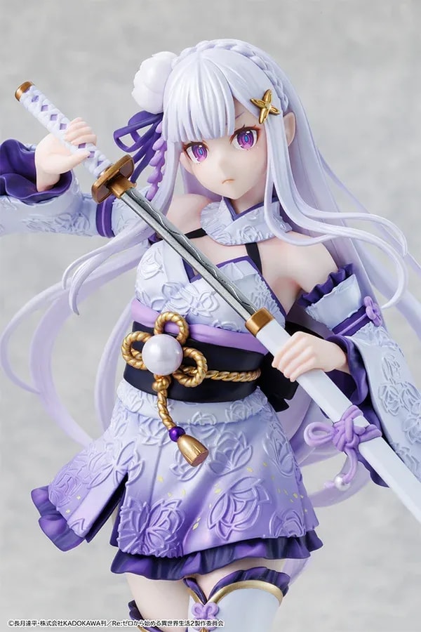 Re:Zero Emilia Figure Pre-Order: Exclusive Japanese-Style Outfit and Bonuses