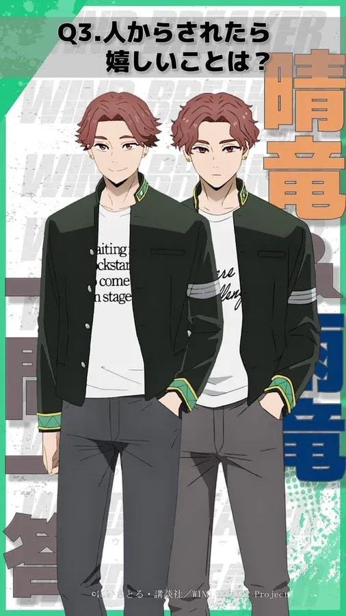 Wind Breaker Season 2: Exclusive Q&A with Voice Actors