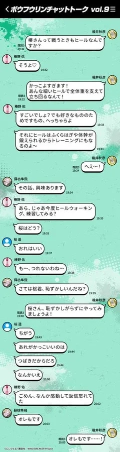 Explore the BOFURIN Members' Chat: A Peek into Their Daily Conversations