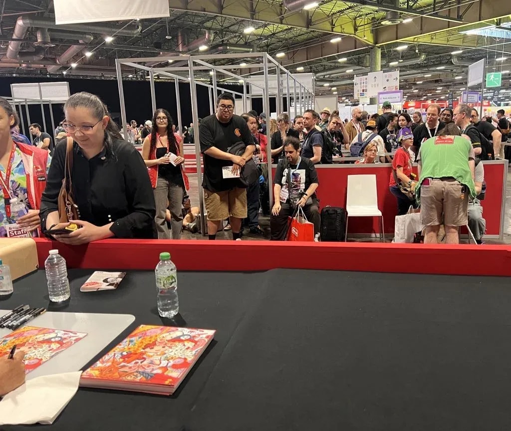 ANJI MATONO's Autograph Session: A Heartfelt Experience at Japan Expo 2025