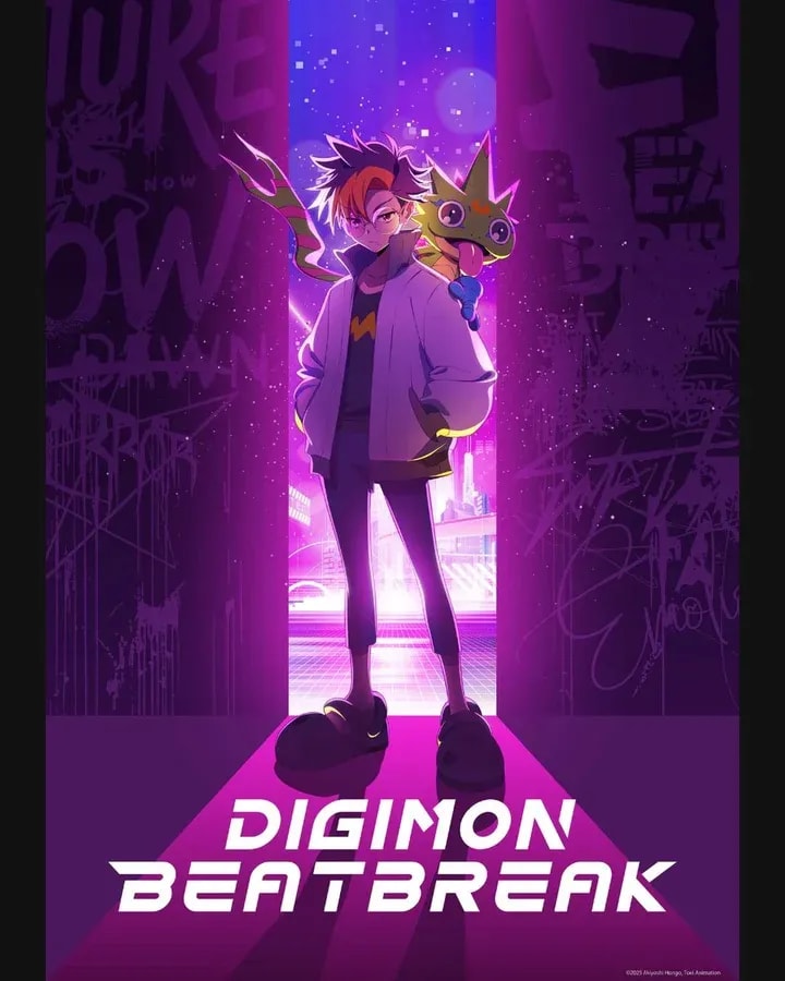 Introducing Tomoro Tenman and Gekkomon in DIGIMON BEATBREAK