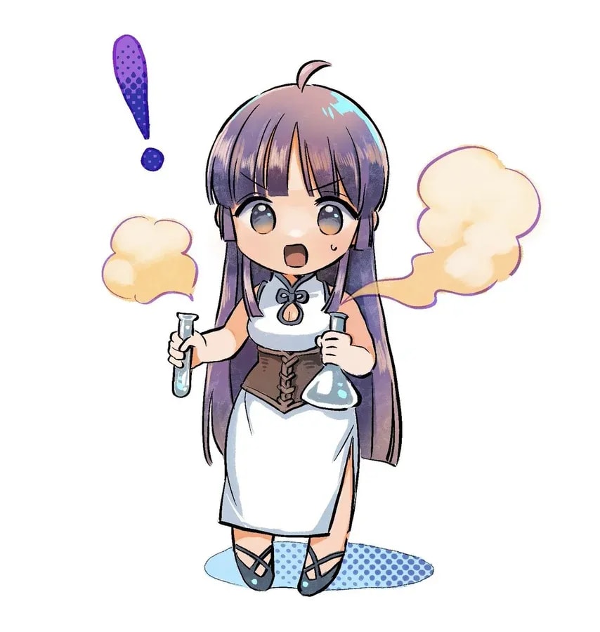 Celebrate Yuka's Birthday from 'Seven Sleeping Princesses' with a Special Mini Character!