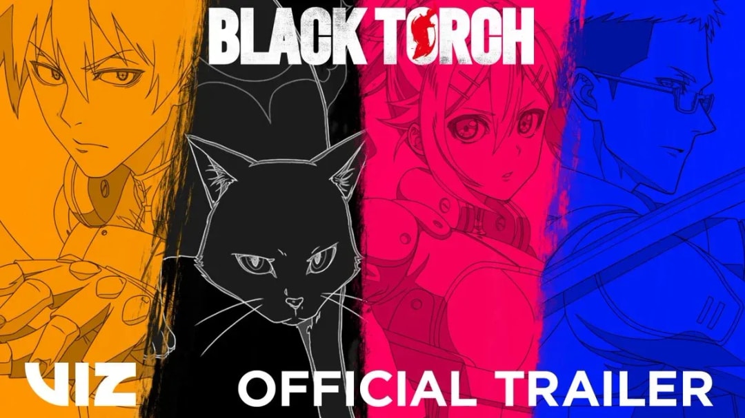 Discover the Exciting Characters of the New BLACK TORCH Anime Series
