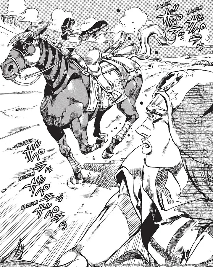 The Mysterious Vanishing of Gyro in JoJo’s Bizarre Adventure: Steel Ball Run
