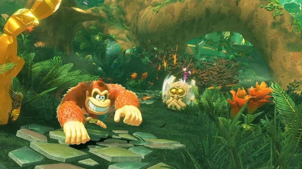 Nintendo Direct to Feature Exclusive Preview of 'Donkey Kong Bananza' for Switch 2