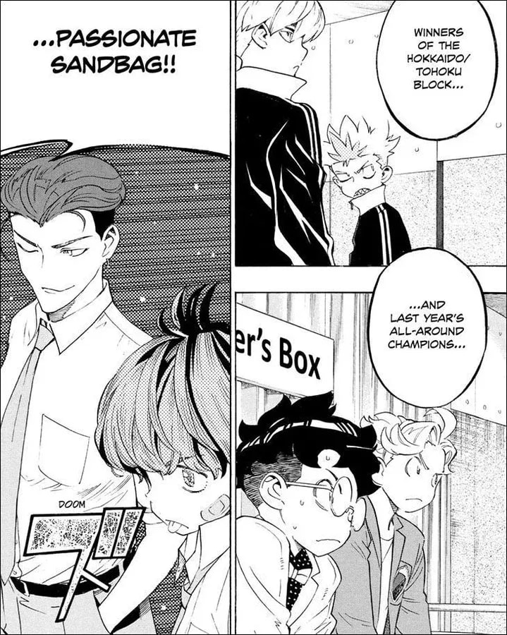 Exploring the Impact of Passionate Sandbag’s Routine in Show-ha Shoten! Chapter 39