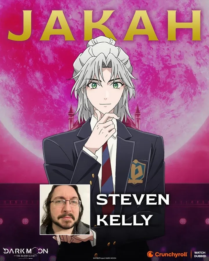 Voice Actor Joins Dark Moon: The Blood Altar English Dub Cast