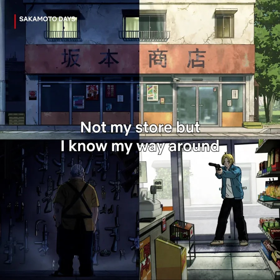 Discover the Secret Ramen Stash in Sakamoto Days