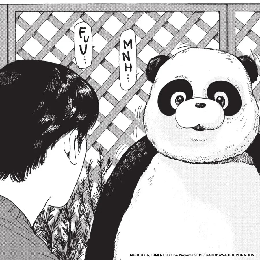 Hayashi's Panda Costume: A Playful Gesture Towards Ema?