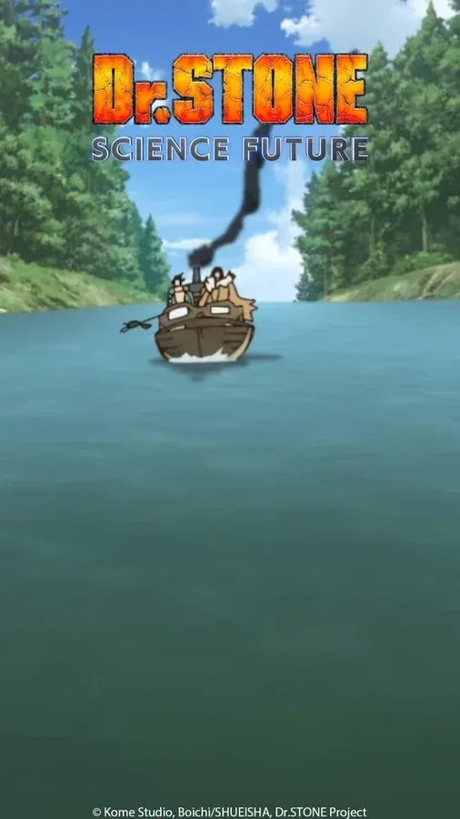Discover the Latest Clip from Dr. STONE SCIENCE FUTURE