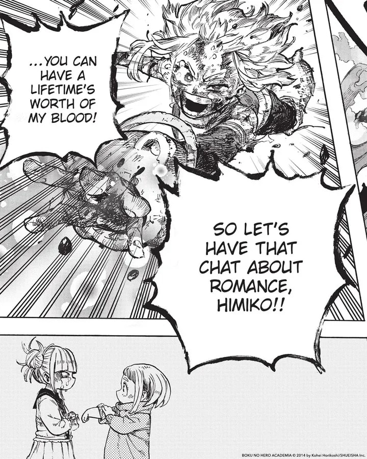 Epic Showdown: Uraraka vs. Toga in My Hero Academia