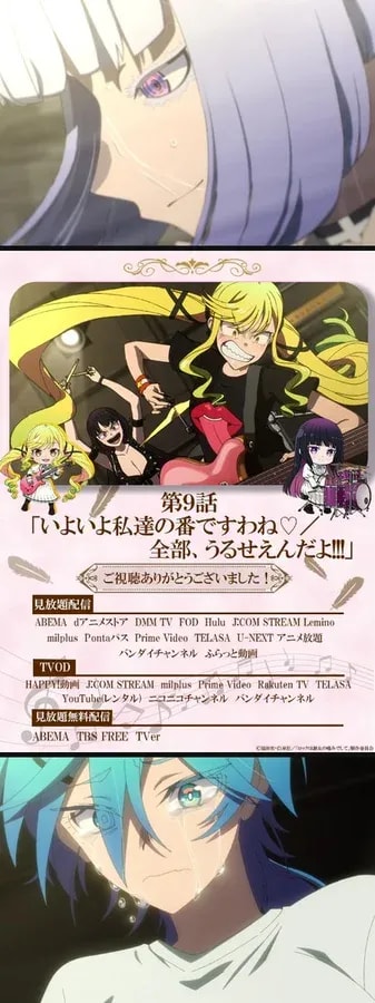 Exciting Band Battle Conclusion in Episode 9 of Rock Lady!