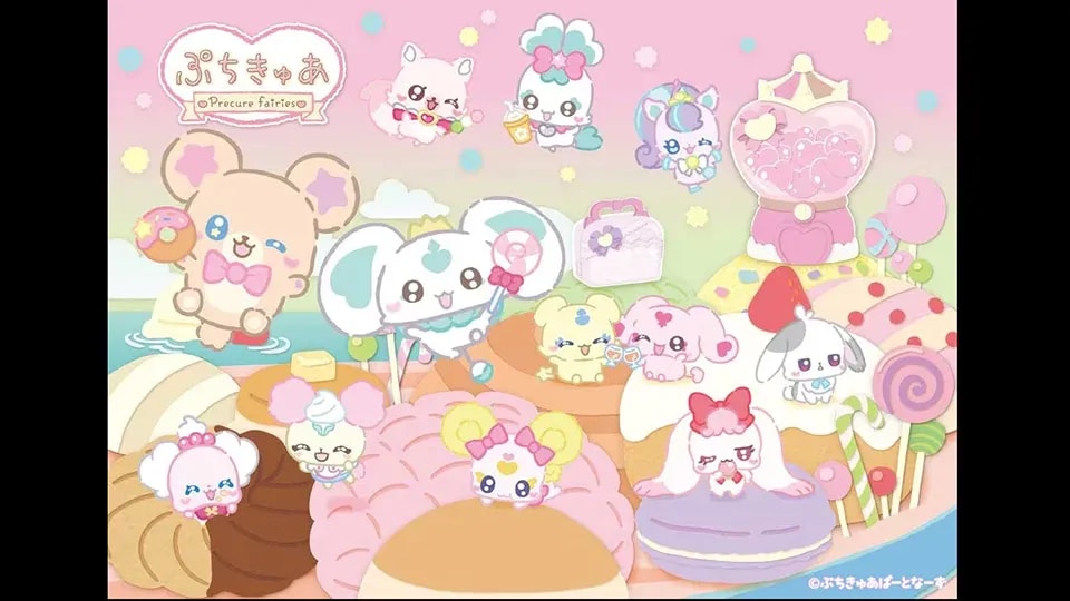 PetitCure: Precure Fairies Season 2 Debuts with Delightful Anime Shorts on October 9