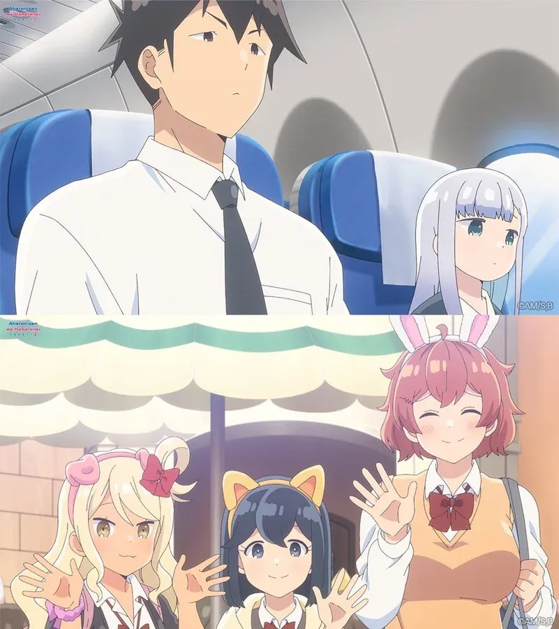 Plan Your Summer Adventure: Visit an Amusement Park Inspired by Aharen-san wa Hakarenai