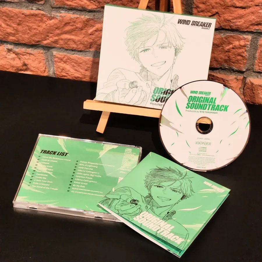 WIND BREAKER Season 2 Original Soundtrack Now Available