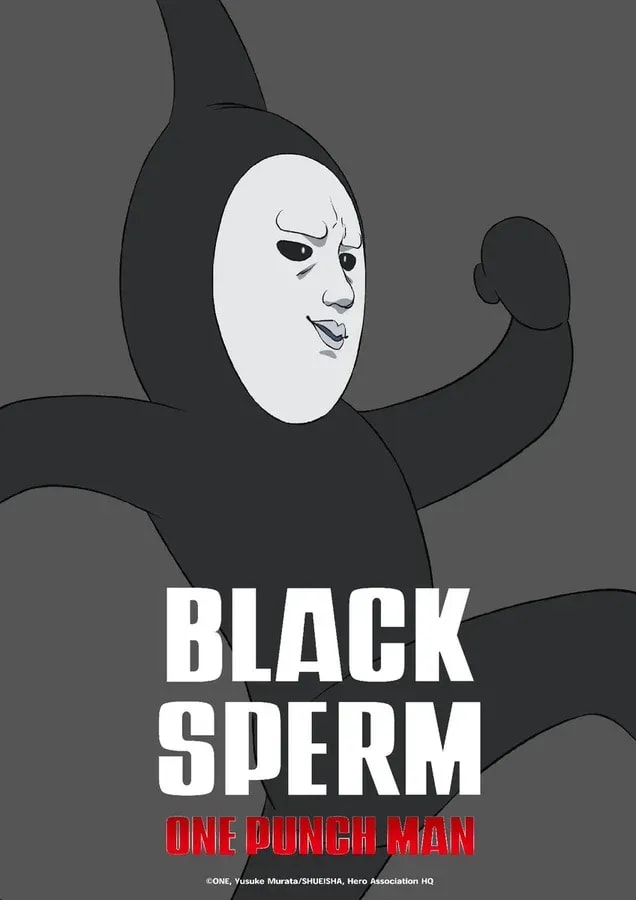 Black Sperm's Exciting Entry into One Punch Man Season 3
