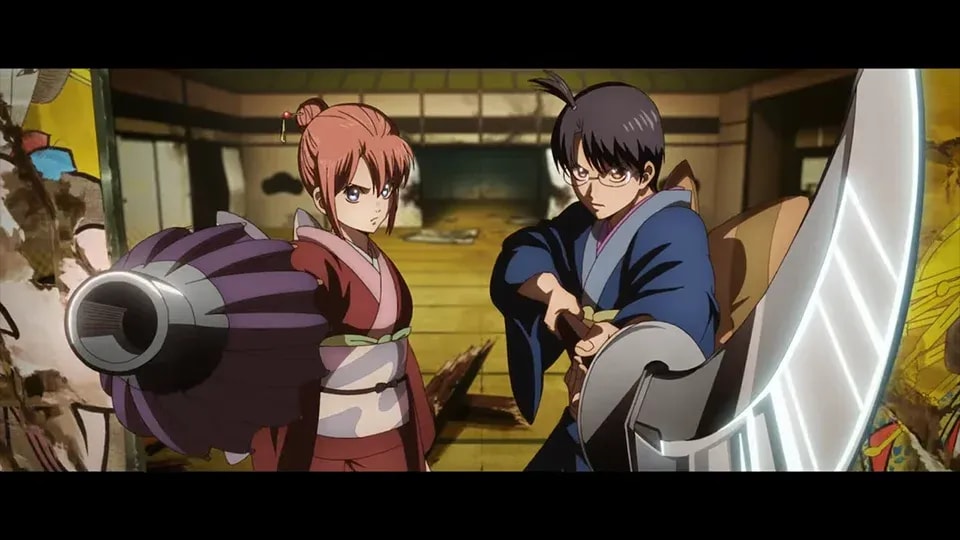 Gintama Franchise Announces 'Yoshiwara in Flames' Movie and 'Class Z Ginpachi-Sensei' Series Premiere Dates