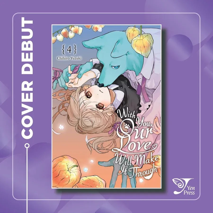 Cover Debut: Overcoming Prejudice in 'With You, Our Love Will Make It Through' Volume 4