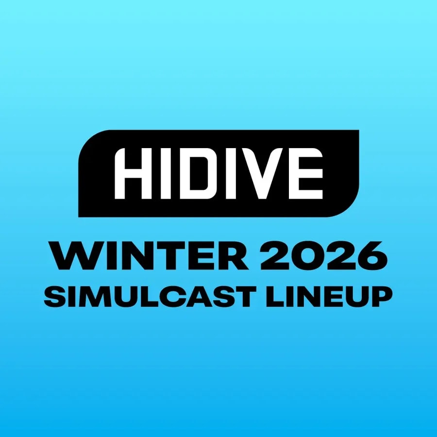 Exciting Anime Releases on HIDIVE for Winter 2026
