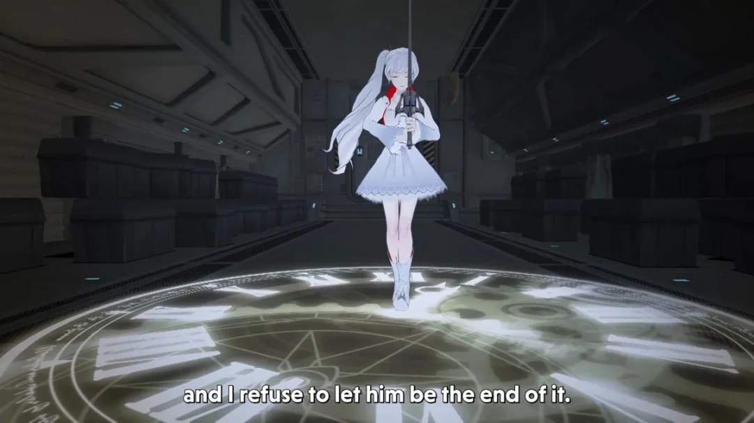 Discover Weiss's True Potential Beyond Her Name in RWBY Vol. 2