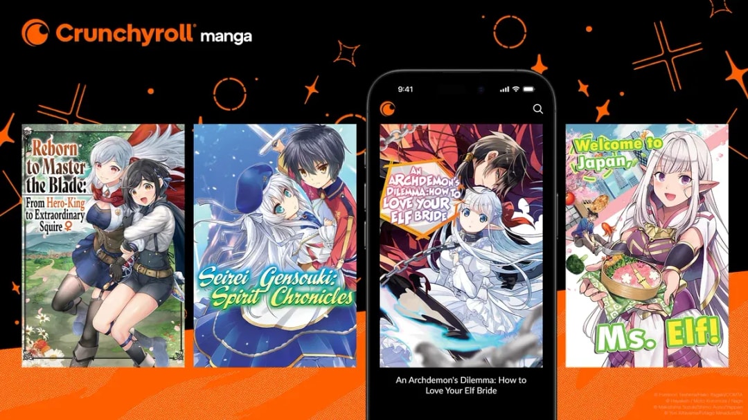 Crunchyroll Expands Manga Collection with 'Seirei Gensouki: Spirit Chronicles' and More