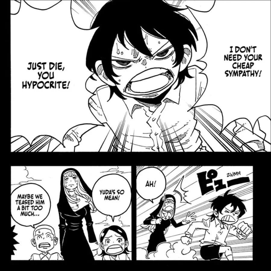 The Tragic Tale of Yuda in Ultimate Exorcist Kiyoshi