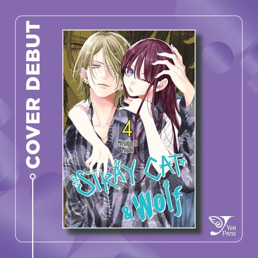 Stray Cat & Wolf Volume 4: A New Chapter of Domestic Bliss