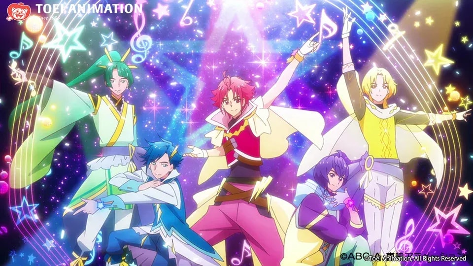 Exciting 'You and Idol Precure♪' and 'Dancing☆Star Precure' Crossover Set to Dazzle Fans